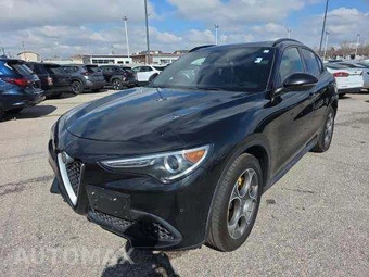 2018 Alfa Romeo Stelvio Ti Sport — samochód z USA z aukcji Manheim, oferta Kup Teraz w AUTOMAX