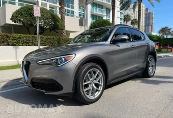 2018 Alfa Romeo Stelvio Ti Sport — samochód z USA z aukcji Manheim, oferta Kup Teraz w AUTOMAX