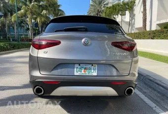 2018 Alfa Romeo Stelvio Ti Sport - miniatura 19