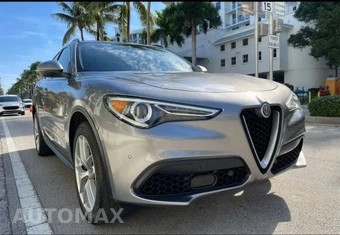 2018 Alfa Romeo Stelvio Ti Sport - miniatura 3