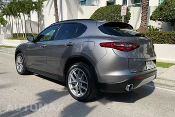 2018 Alfa Romeo Stelvio Ti Sport - miniatura 4