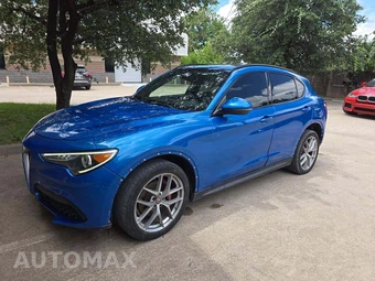 2018 Alfa Romeo Stelvio Ti Sport