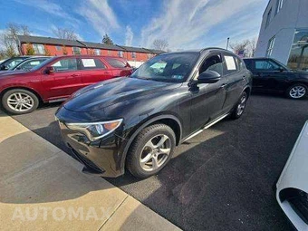 2018 Alfa Romeo Stelvio Ti Sport