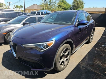 2018 Alfa Romeo Stelvio Ti Sport