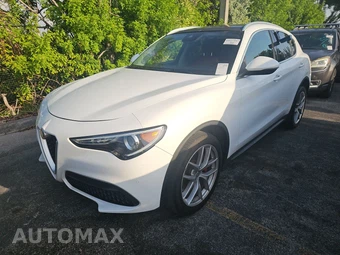 2018 Alfa Romeo Stelvio Ti — samochód z USA z aukcji Manheim, oferta Kup Teraz w AUTOMAX
