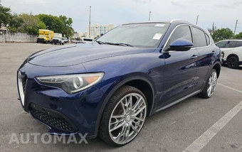 2018 Alfa Romeo Stelvio Ti - car from the USA, Manheim Buy-Now listing at AUTOMAX