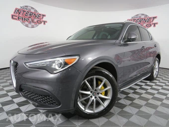 2018 Alfa Romeo Stelvio Ti - samochód z USA z aukcji Manheim, oferta Kup Teraz w AUTOMAX
