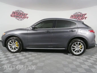 2018 Alfa Romeo Stelvio Ti - miniatura 4