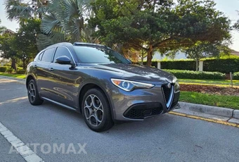 2018 Alfa Romeo Stelvio — samochód z USA z aukcji Manheim, oferta Kup Teraz w AUTOMAX