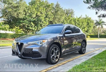 2018 Alfa Romeo Stelvio – miniatura 3