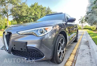 2018 Alfa Romeo Stelvio – miniatura 4