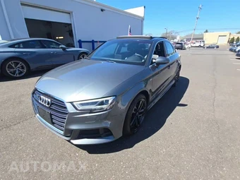 2018 Audi A3 Sedan Premium Plus w/Technology Value Pkg