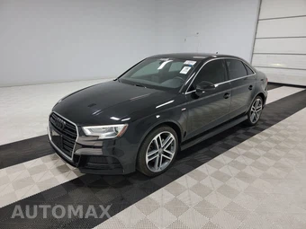 2018 Audi A3 Sedan Premium Plus