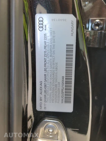 2018 Audi A3 Sedan Premium Plus – miniatura 14
