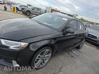 2018 Audi A3 Sedan Premium