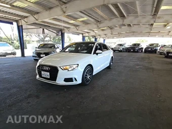 2018 Audi A3 Sedan Premium