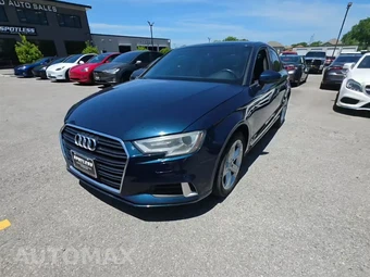 2018 Audi A3 Sedan Premium