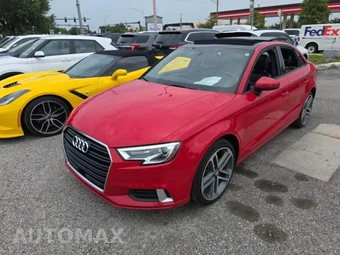 2018 Audi A3 Sedan Premium