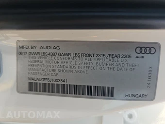 2018 Audi A3 Sedan Premium – miniatura 14