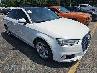 2018 Audi A3 Sedan Premium – miniatura 3