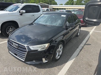 2018 Audi A3 Sedan Premium