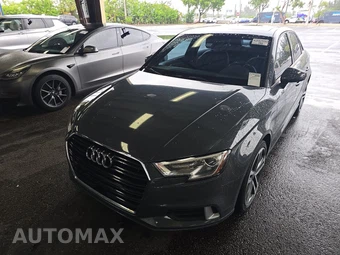 2018 Audi A3 Sedan Premium