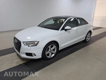 2018 Audi A3 Sedan Premium