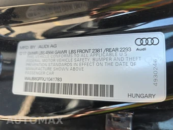 2018 Audi A3 Sedan Premium – miniatura 14