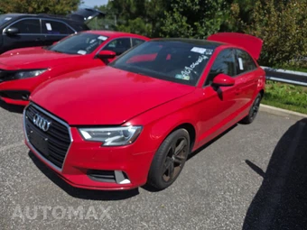 2018 Audi A3 Sedan Premium