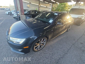 2018 Audi A4 Sedan Premium Plus w/Technology Value Pkg - car from the USA, Manheim Buy-Now listing at AUTOMAX