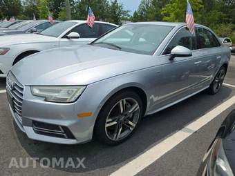 2018 Audi A4 Sedan Premium Plus w/Technology Value Pkg