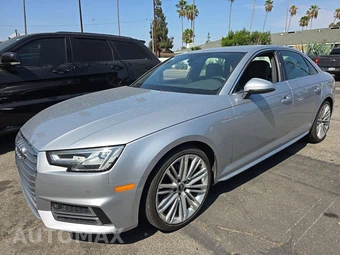 2018 Audi A4 Sedan Premium Plus w/Technology Value Pkg