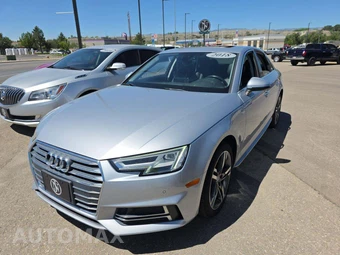 2018 Audi A4 Sedan Premium Plus w/Technology Value Pkg