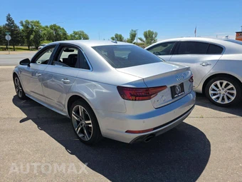 2018 Audi A4 Sedan Premium Plus w/Technology Value Pkg – miniatura 2
