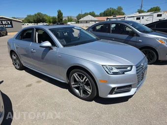 2018 Audi A4 Sedan Premium Plus w/Technology Value Pkg – miniatura 4