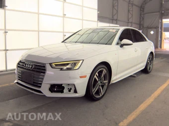 2018 Audi A4 Sedan Premium Plus