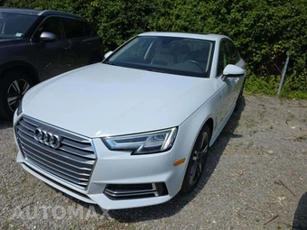 2018 Audi A4 Sedan Premium Plus