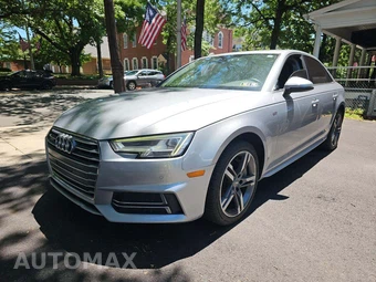 2018 Audi A4 Sedan Premium Plus