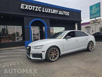 2018 Audi A4 Sedan Premium Plus