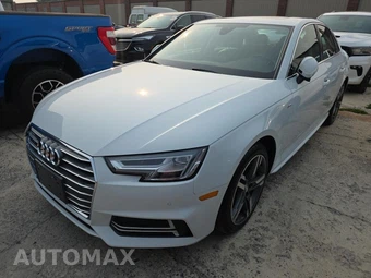 2018 Audi A4 Sedan Premium Plus