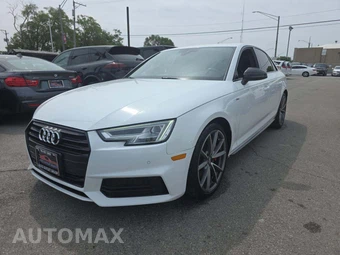 2018 Audi A4 Sedan Premium Plus