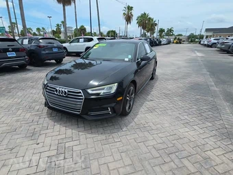 2018 Audi A4 Sedan Premium Plus