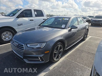 2018 Audi A4 Sedan Premium Plus