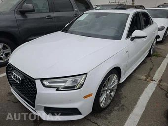 2018 Audi A4 Sedan Premium Plus