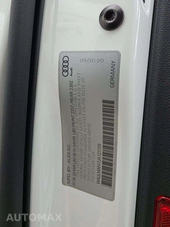 2018 Audi A4 Sedan Premium Plus – miniatura 5