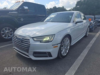 2018 Audi A4 Sedan Premium Plus - samochód z USA z aukcji Manheim, oferta Kup Teraz w AUTOMAX