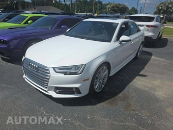 2018 Audi A4 Sedan Premium Plus