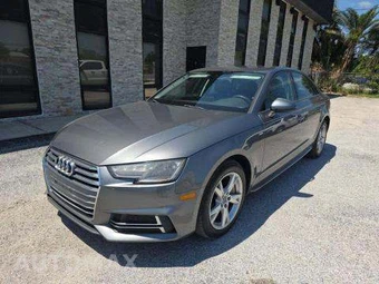 2018 Audi A4 Sedan Premium w/Technology Value Pkg
