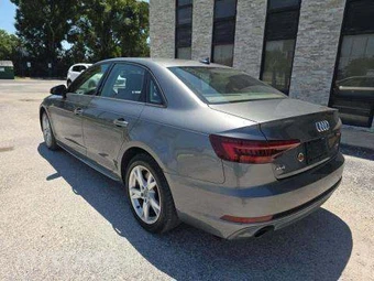2018 Audi A4 Sedan Premium w/Technology Value Pkg – miniatura 2