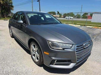 2018 Audi A4 Sedan Premium w/Technology Value Pkg – miniatura 4